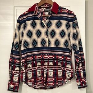 Roughrider Western Button Down